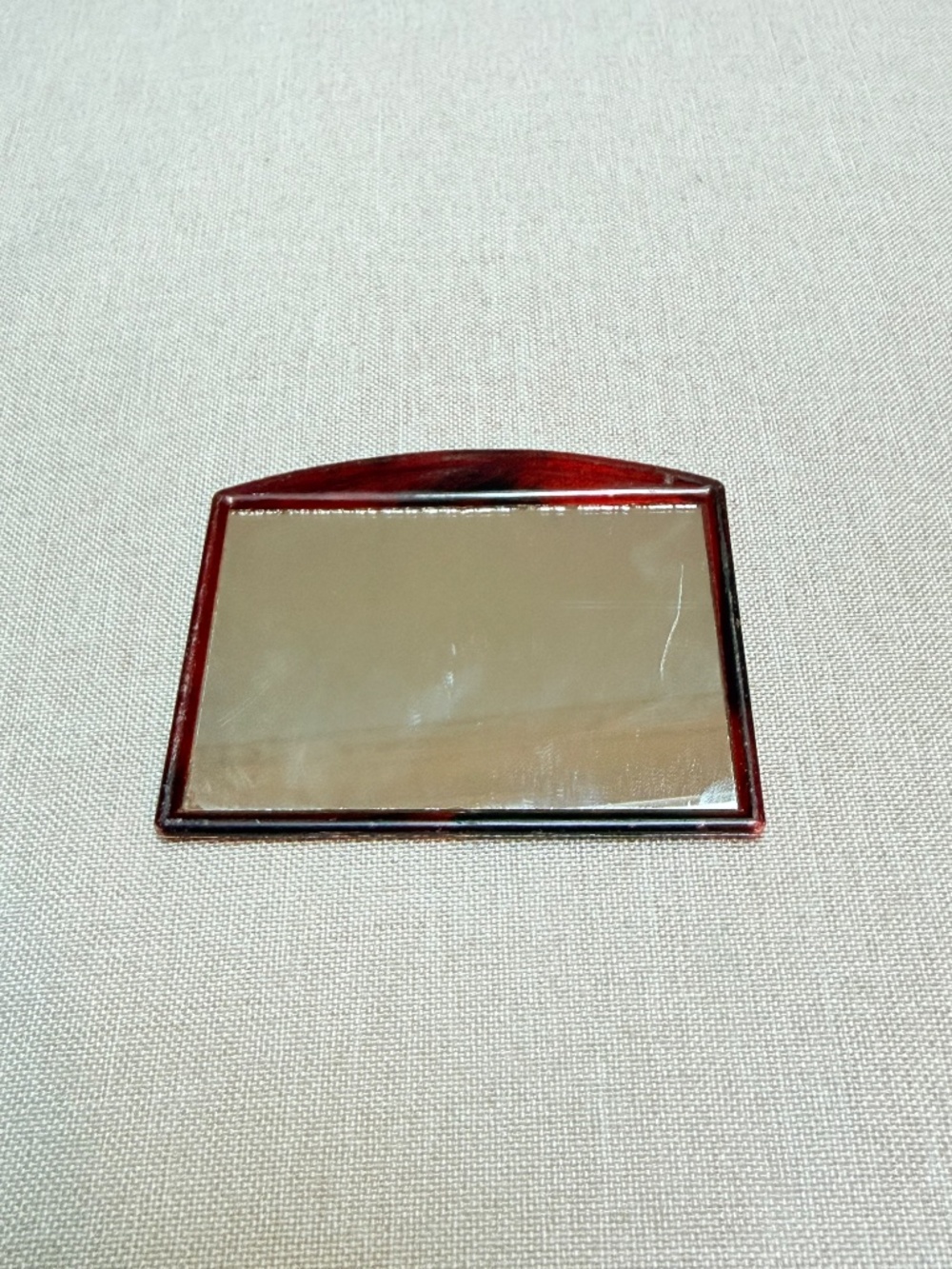 Vintage ETIENNE AIGNER Small Pocket Purse Mirror - Picture 4 of 5